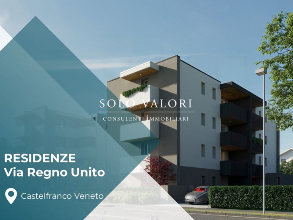 Penthouse i Castelfranco Veneto, Treviso - foto 1