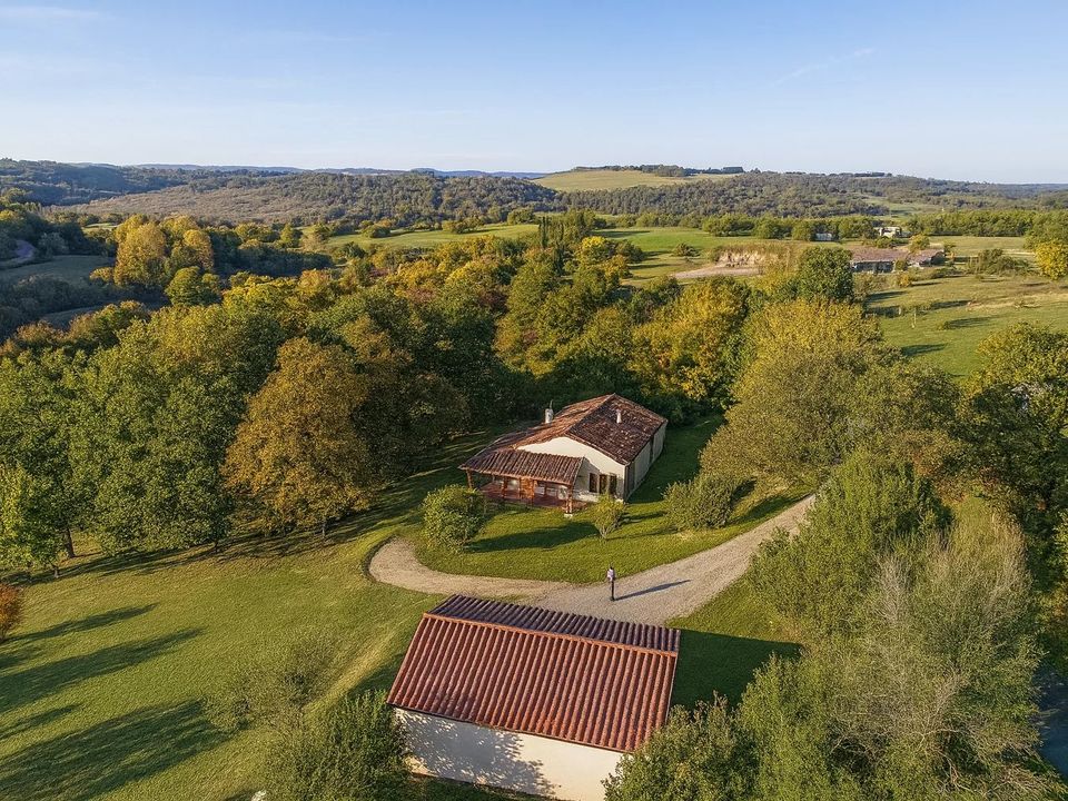 Villa a Gourdon, Lot - foto 1