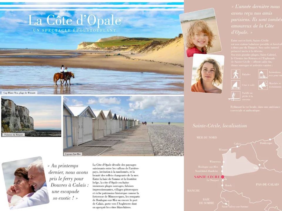 Lejlighed i Sainte-Cecile-Plage, Pas-de-Calais - foto 2