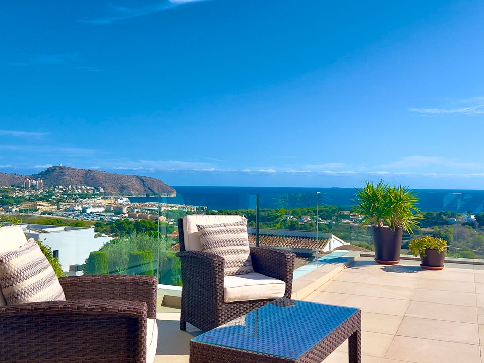 Villa em Moraira, Alicante - foto 1