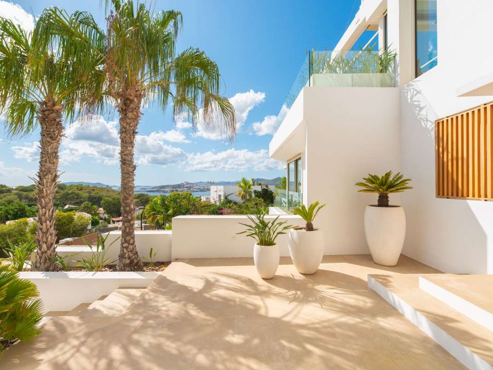Villa i Cap Martinet, Ibiza - bilde 1