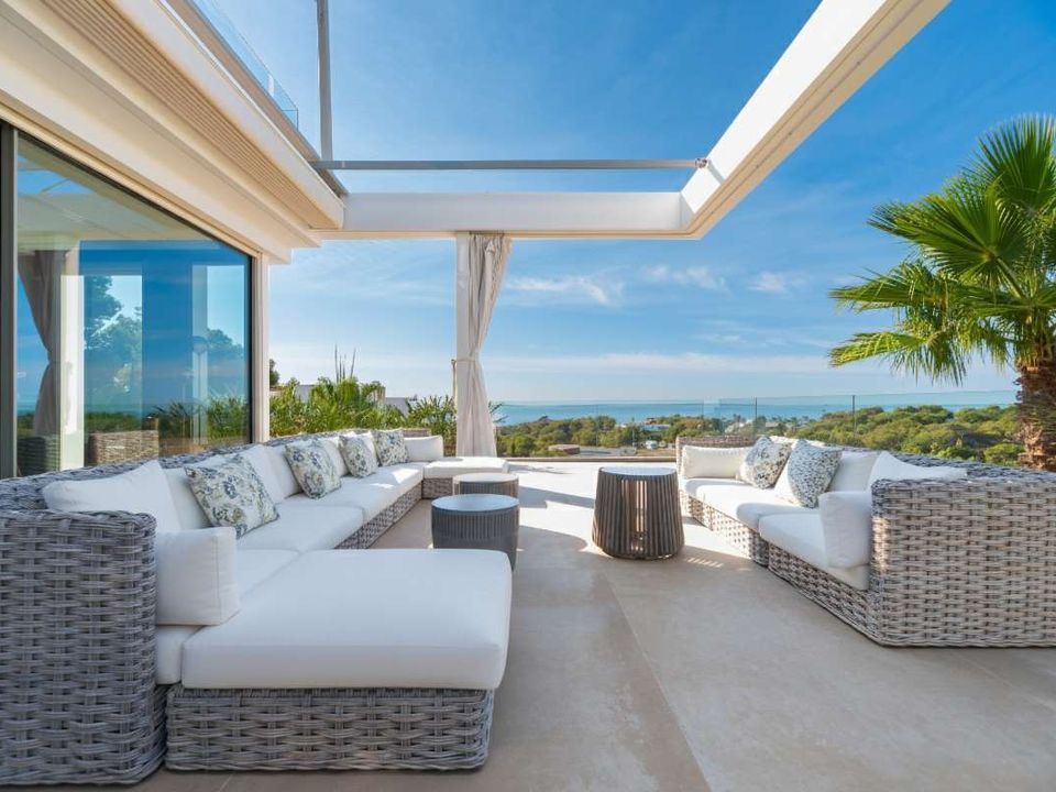 Villa i Cap Martinet, Ibiza - bilde 3