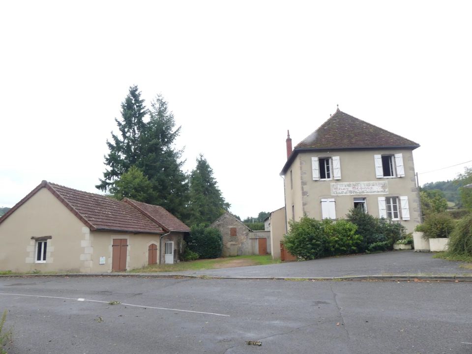 Lejlighed i Saint-Symphorien-de-Marmagne, Saone-et-Loire - foto 1