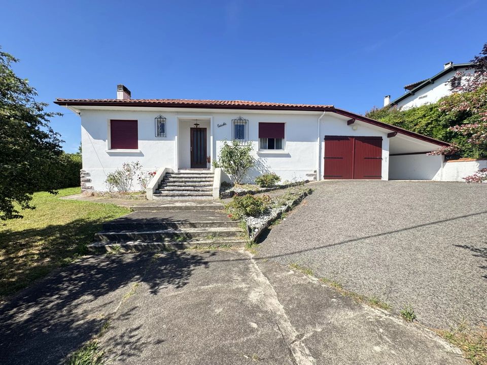 Villa i Saint-Jean-de-Luz, Pyrenees-Atlantiques - foto 1