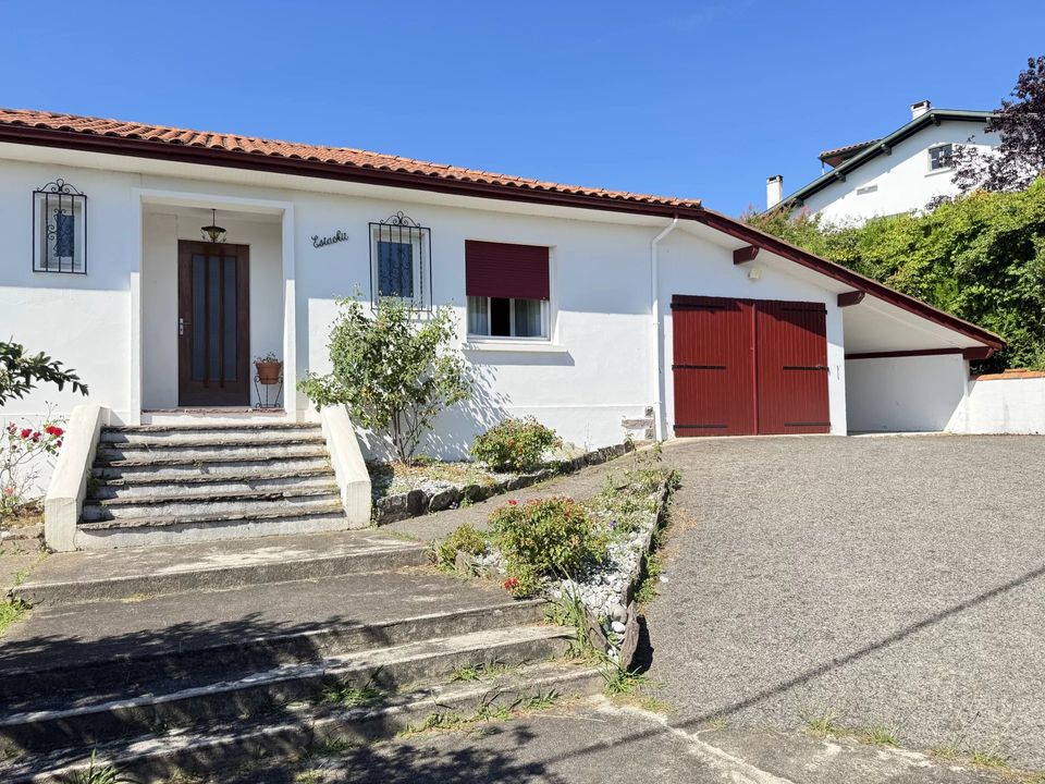Villa i Saint-Jean-de-Luz, Pyrenees-Atlantiques - foto 2
