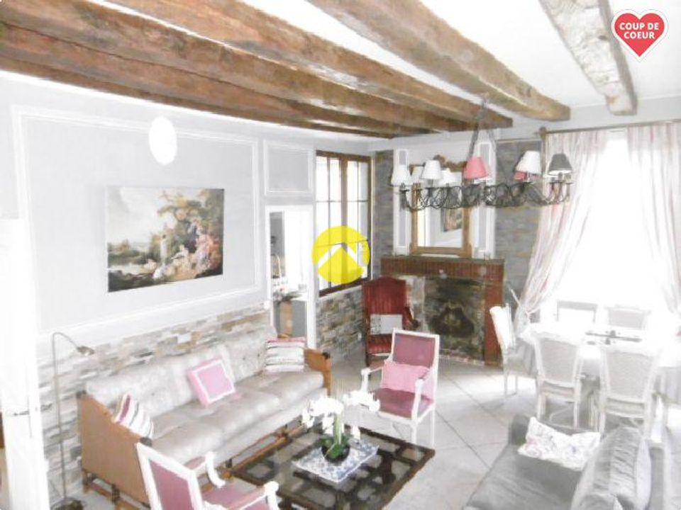 Villa i Le Blanc, Indre - bilde 2