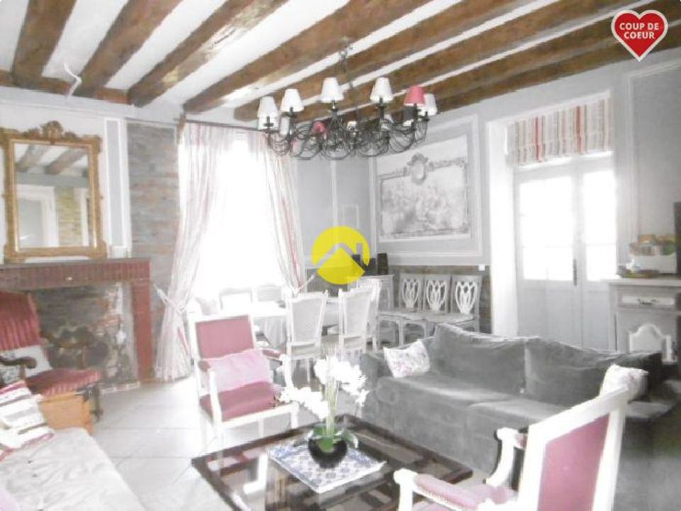 Villa i Le Blanc, Indre - bilde 3