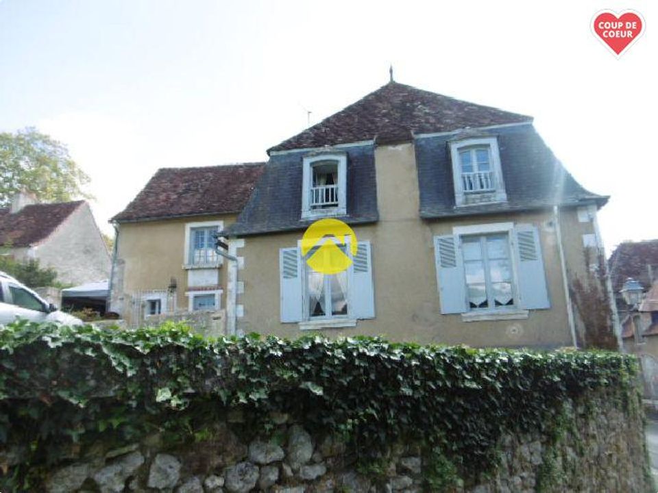 Villa i Le Blanc, Indre - bilde 1