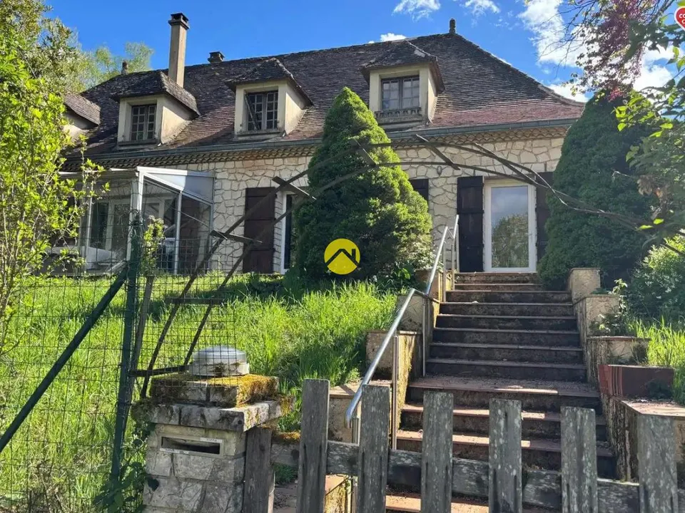 Villa i Cendrieux, Dordogne - foto 1