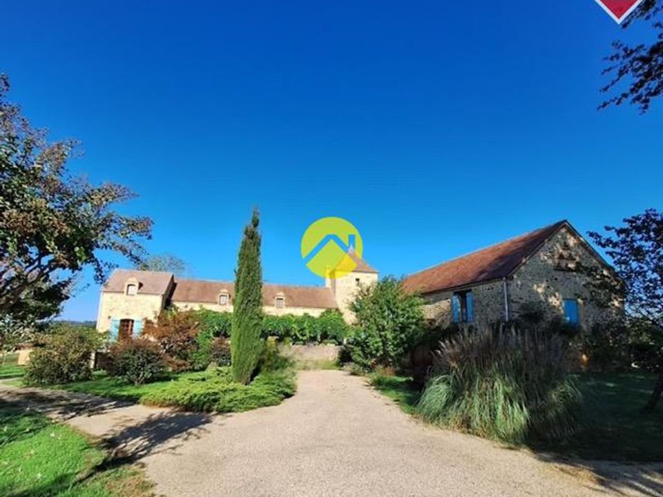 Villa i Belves, Dordogne - bilde 1