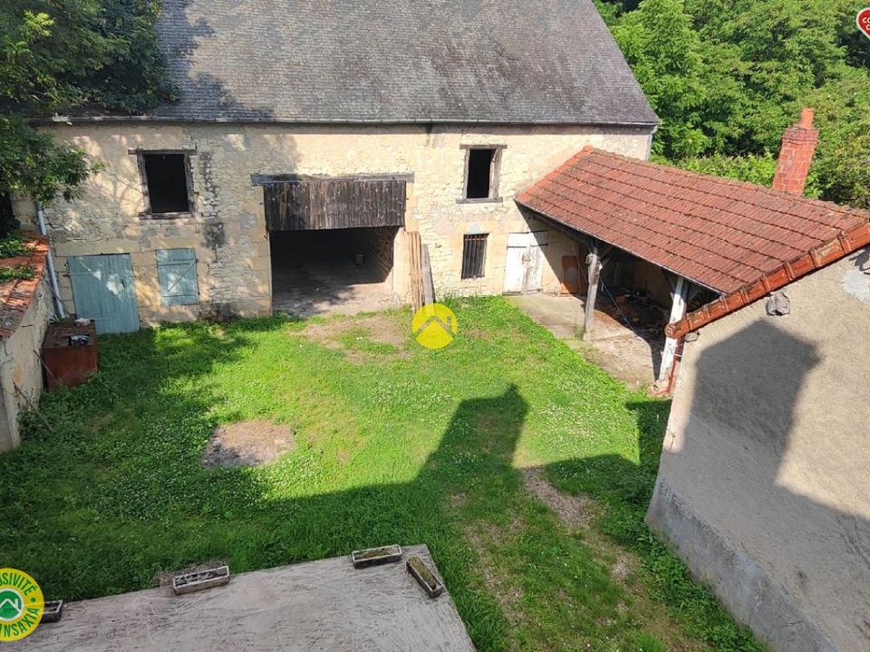 Villa i Jouet-sur-l'Aubois, Cher - foto 1