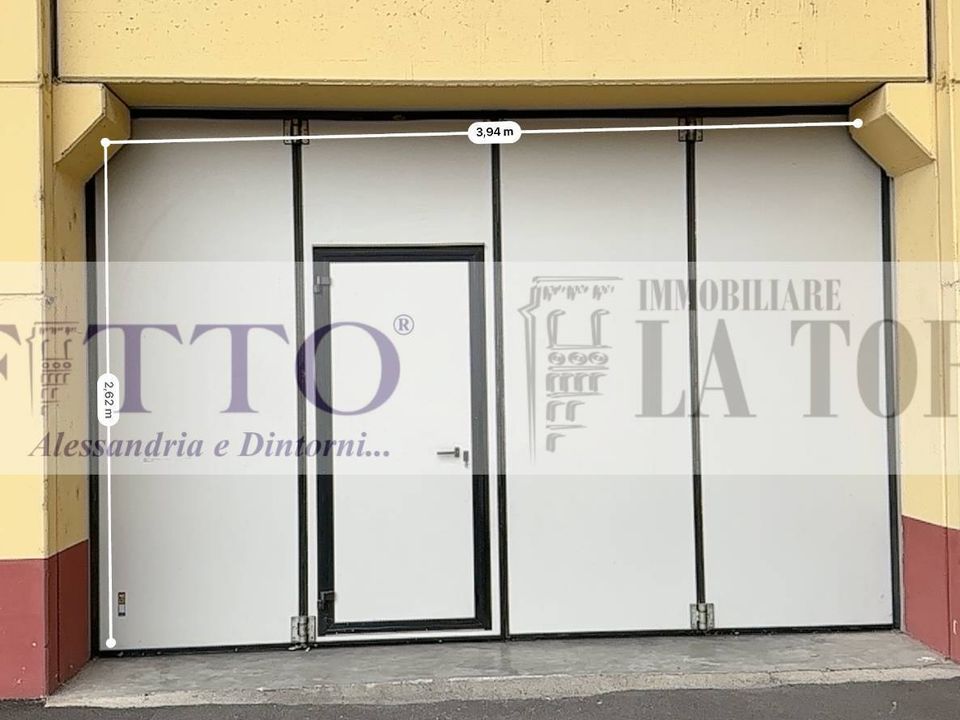 Erhvervsejendom i Alessandria, Alessandria - foto 1