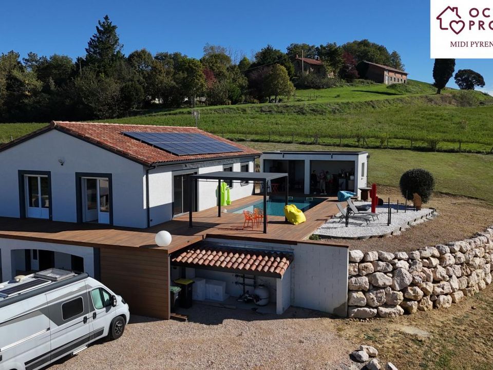 Villa i Lezat-sur-Leze, Ariege - foto 1