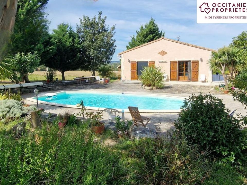 Villa i La Pomarède, Aude - foto 1