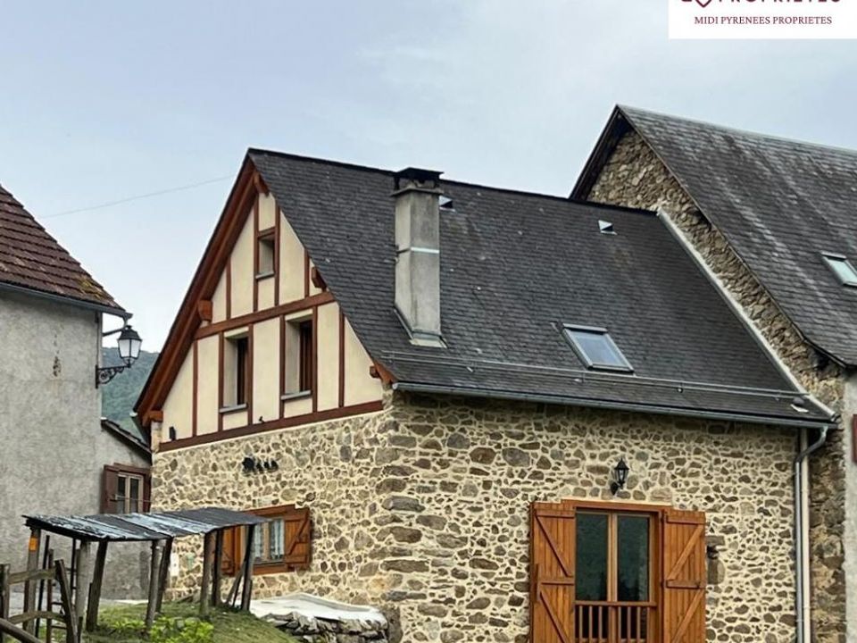 Villa i Castillon-en-Couserans, Ariege - foto 1