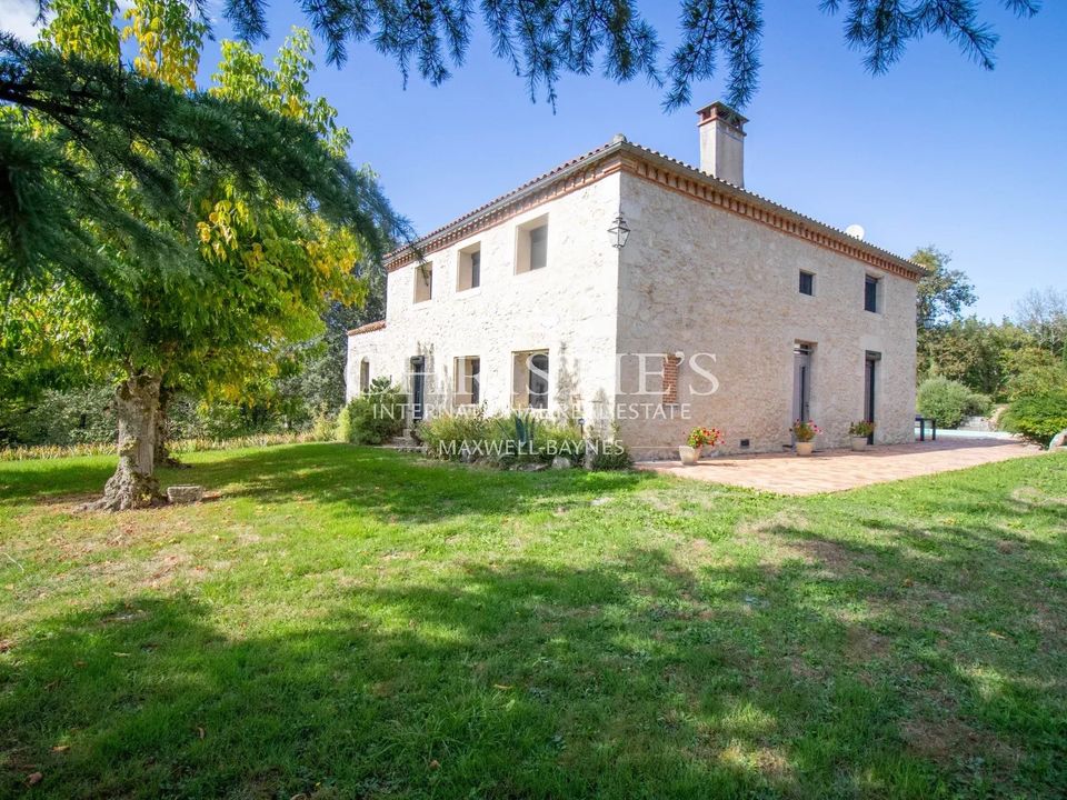 Villa i Agen, Lot-et-Garonne - foto 1