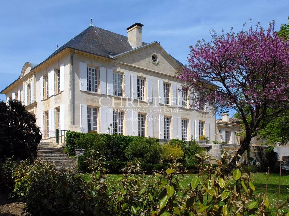 Landejendom i Saint-Emilion, Gironde - foto 1