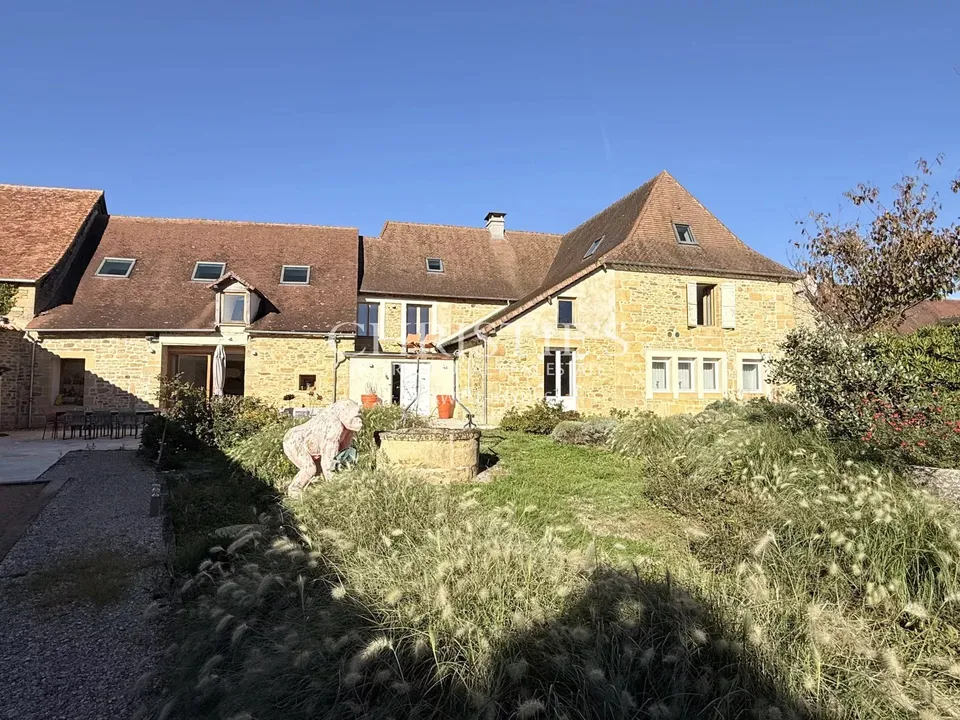 Villa i Excideuil, Dordogne - bilde 2