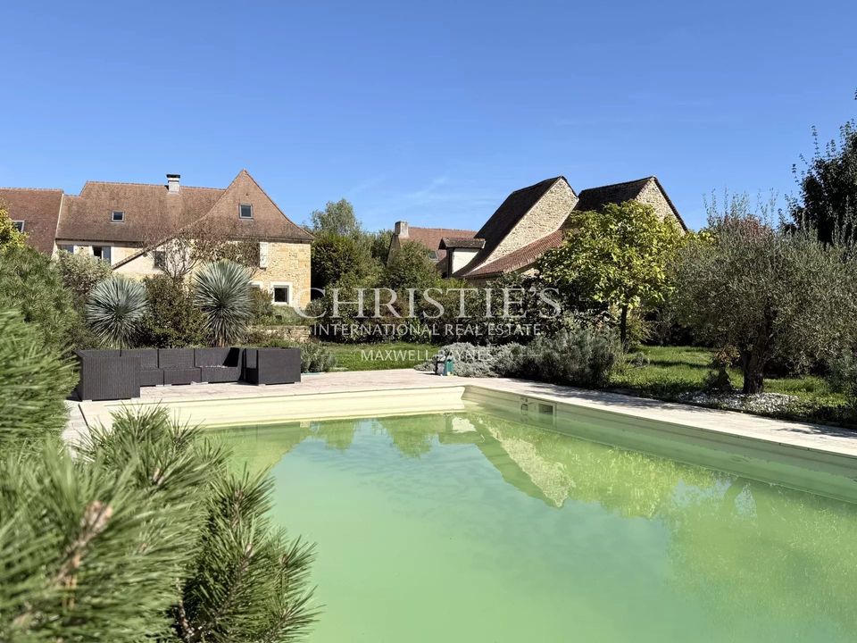 Villa i Excideuil, Dordogne - bilde 4