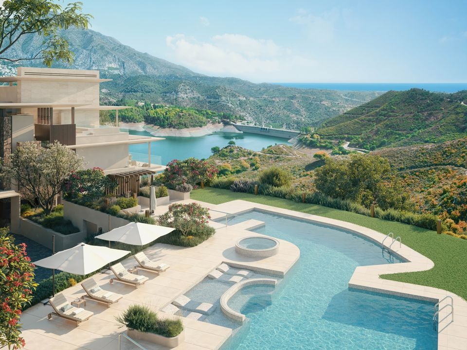 Lejlighed i Benahavis, Malaga - foto 2