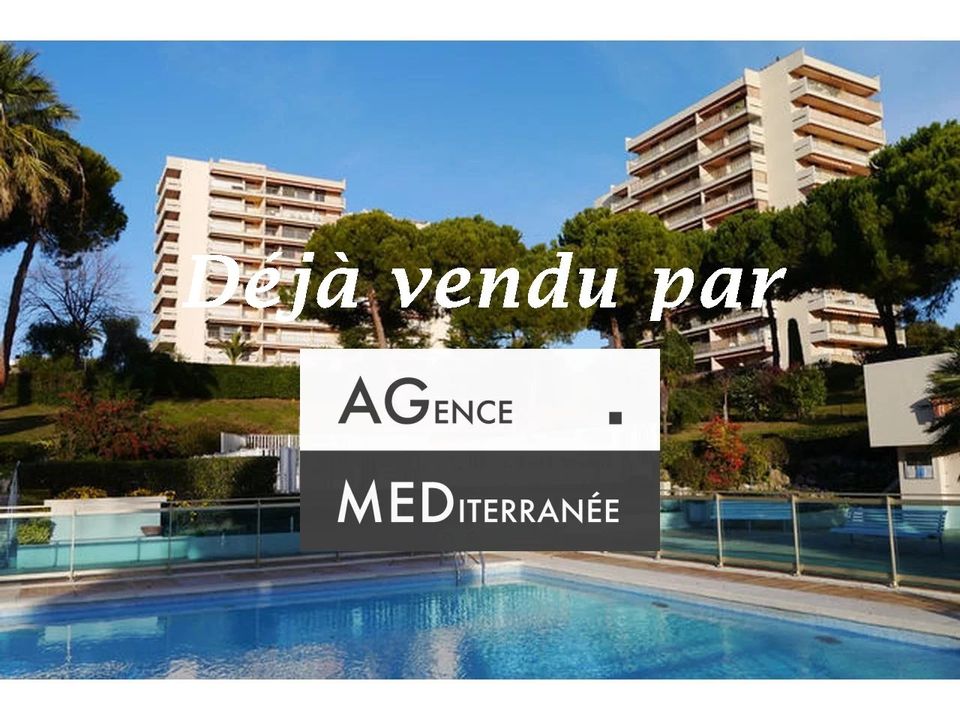Lejlighed i Antibes, Alpes-Maritimes - foto 1