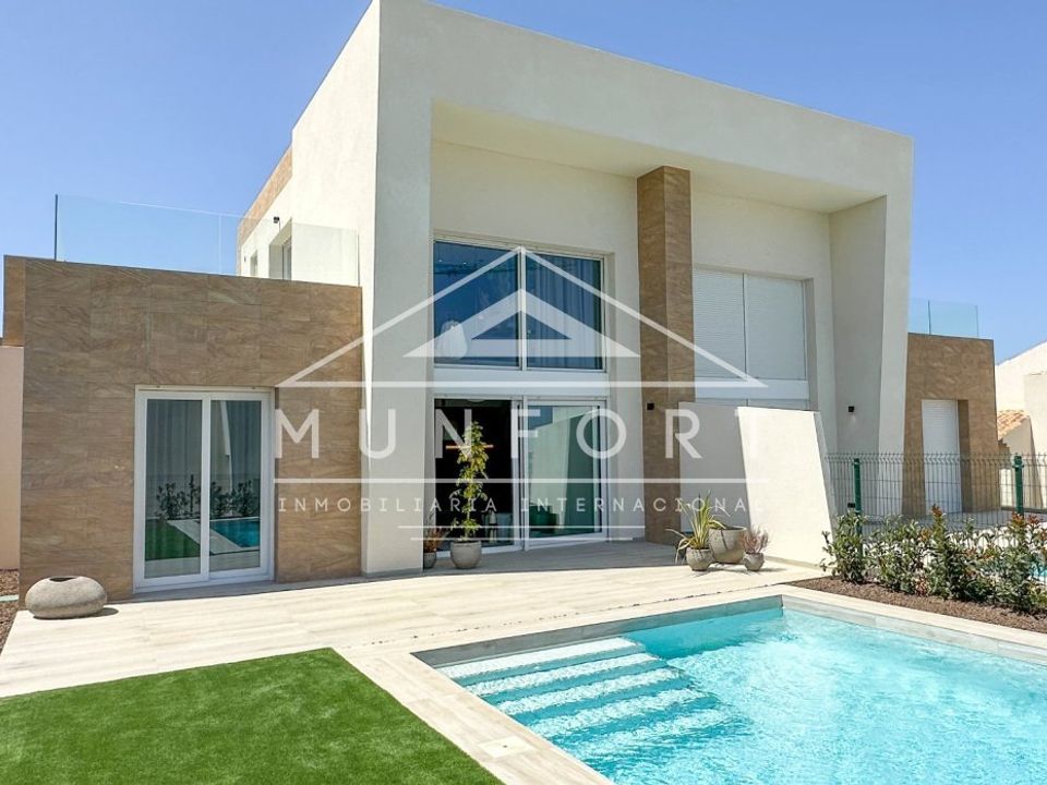 Villa i Algorfa, Alicante - bilde 1