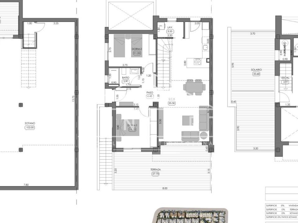 Villa i Algorfa, Alicante - bilde 2