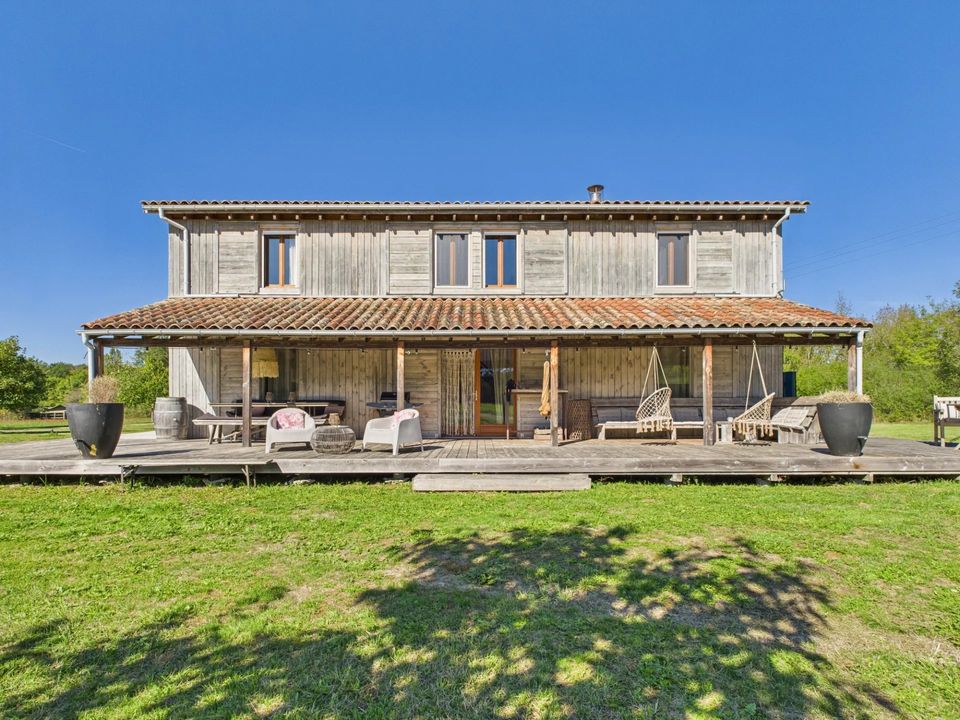 Villa i Villereal, Lot-et-Garonne - foto 1
