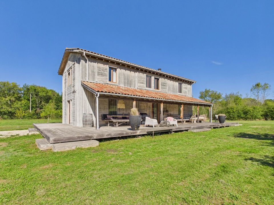 Villa i Villereal, Lot-et-Garonne - foto 1