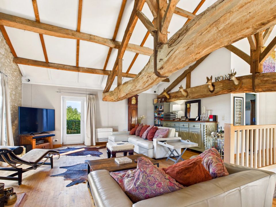 Villa i Razac-de-Saussignac, Dordogne - foto 5