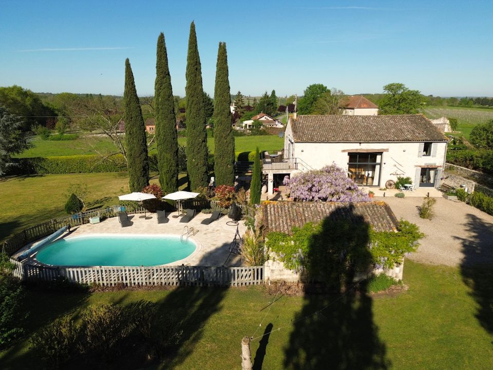Villa i Razac-de-Saussignac, Dordogne - foto 1