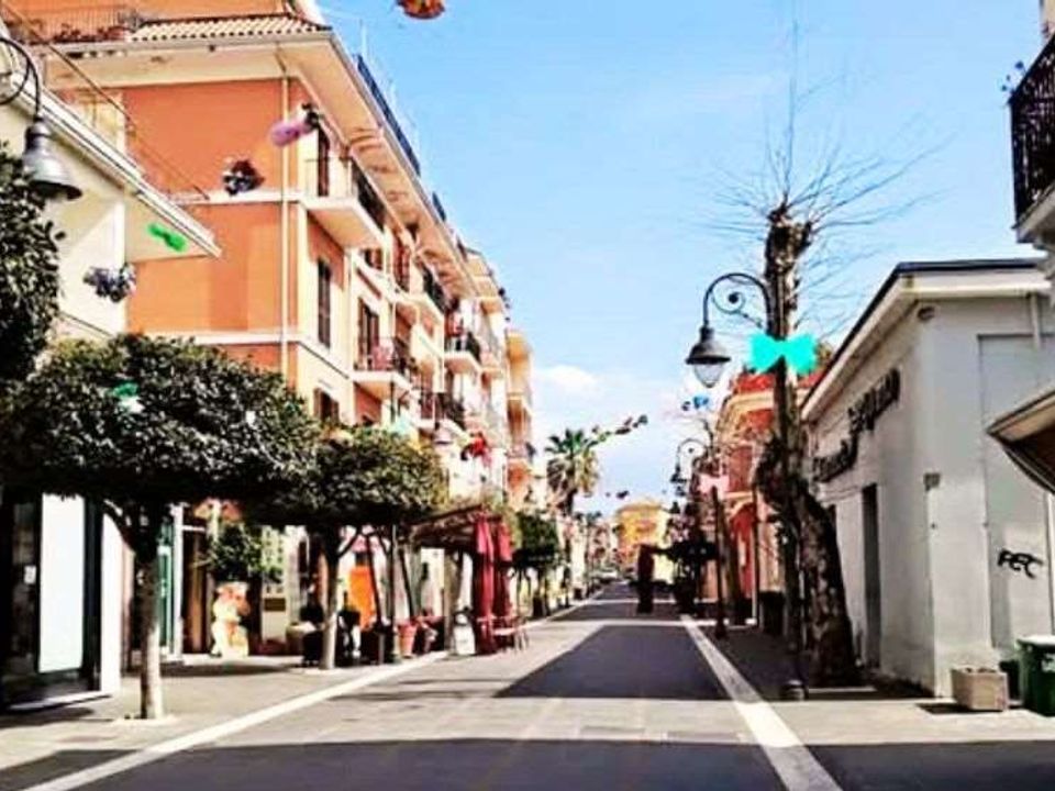 Lejlighed i Scalea, Cosenza - foto 1