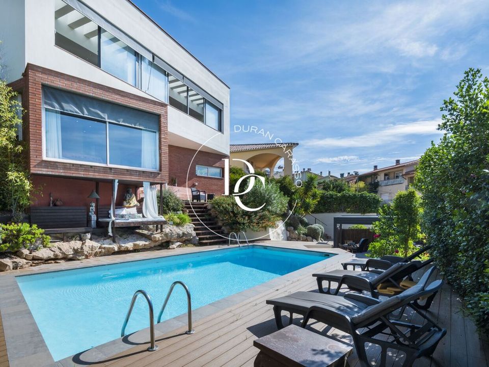 Villa i Sitges, Barcelona - foto 1