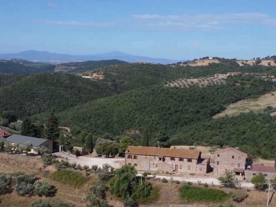 Farm hus i Passignano Sul Trasimeno, Perugia - foto 1
