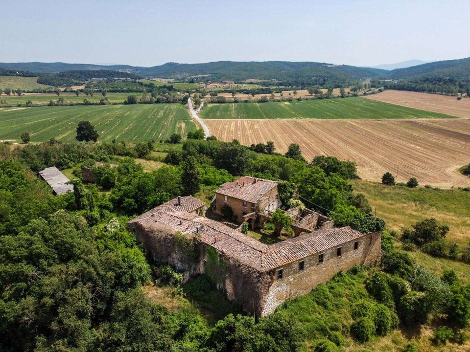 Villa a Rapolano Terme, Siena - foto 1