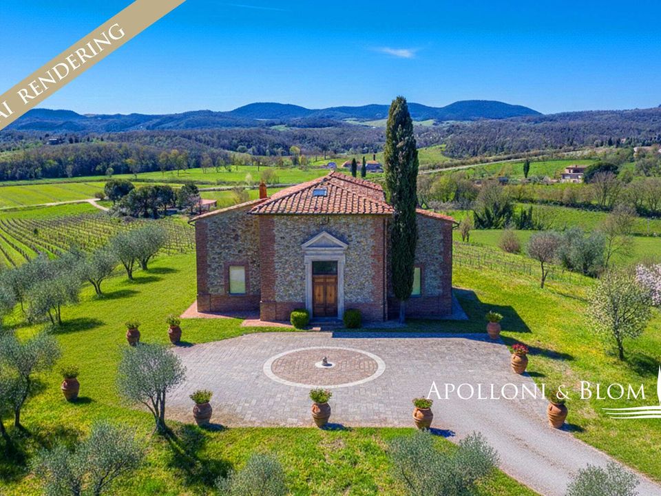 Villa i Sinalunga, Siena - foto 1