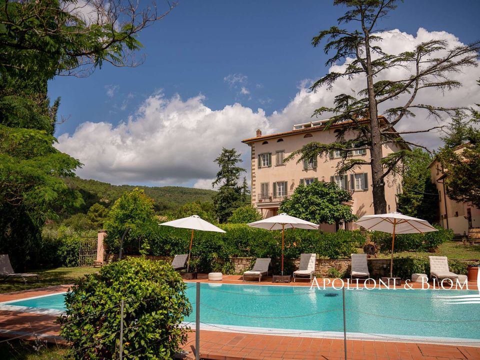Villa i Loro Ciuffenna, Arezzo - foto 1