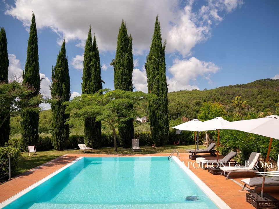 Villa i Loro Ciuffenna, Arezzo - foto 2