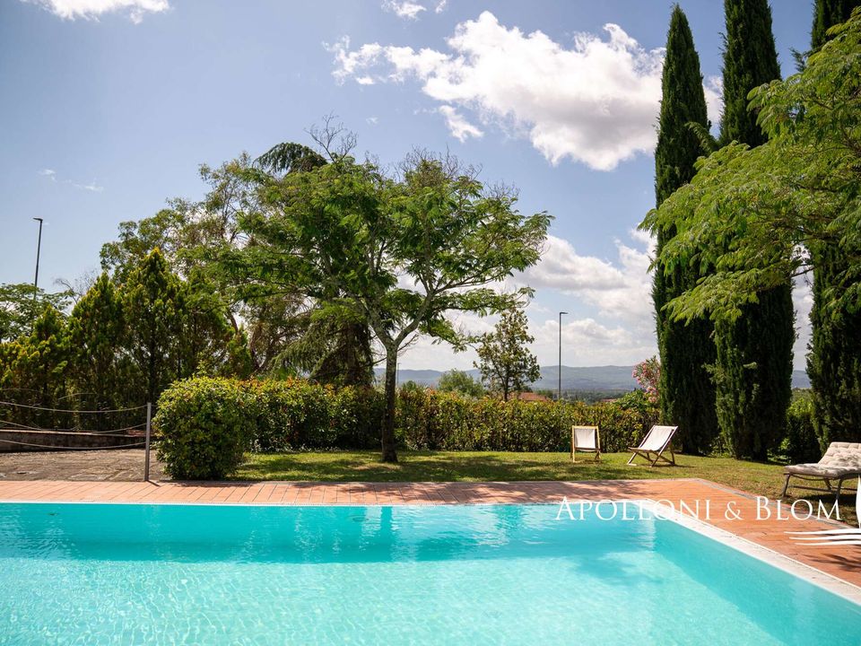 Villa i Loro Ciuffenna, Arezzo - foto 4