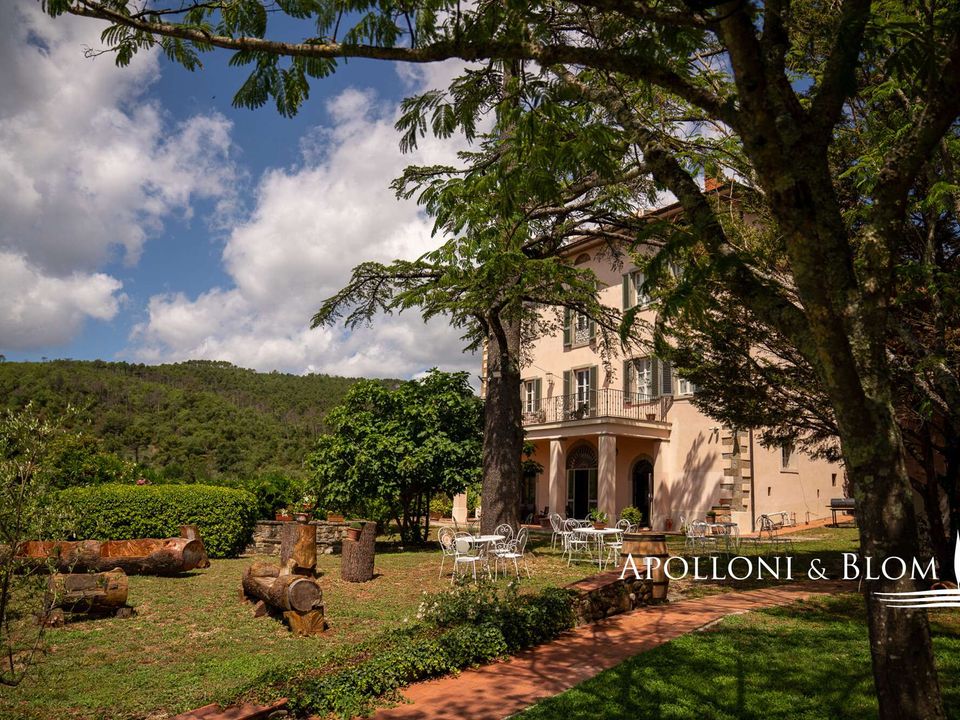 Villa i Loro Ciuffenna, Arezzo - foto 5