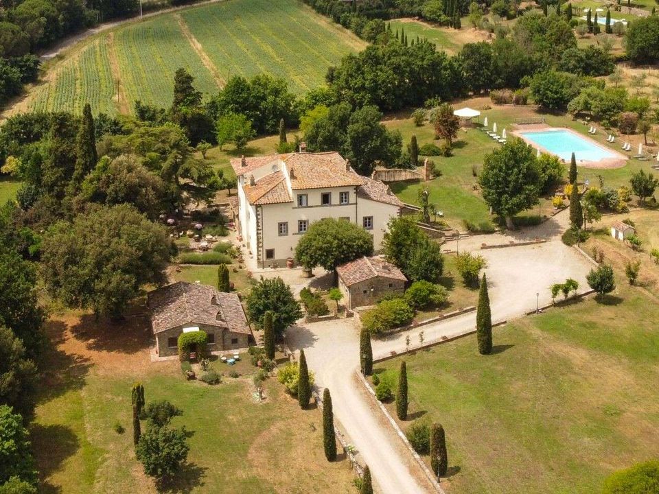 Villa i Cortona, Arezzo - foto 1