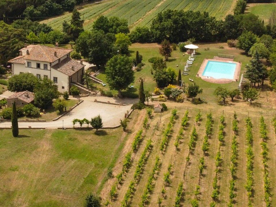 Villa i Cortona, Arezzo - foto 5