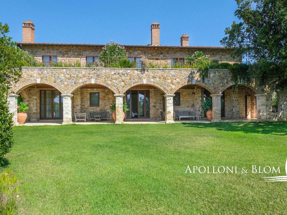 Landejendom i Massa Marittima, Grosseto - foto 2