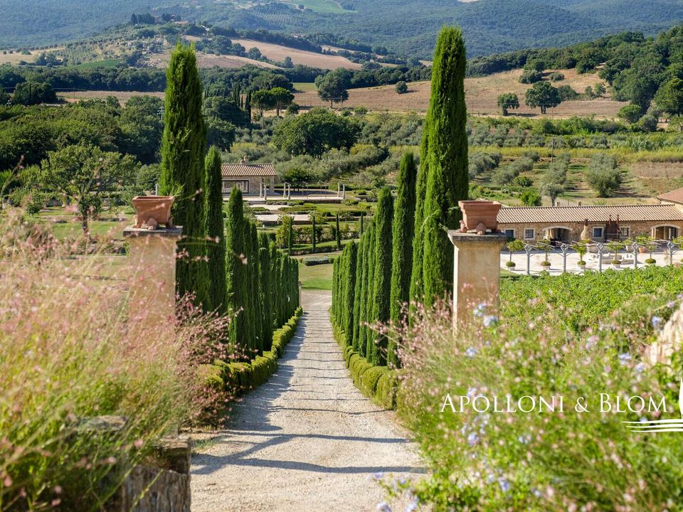 Landejendom i Massa Marittima, Grosseto - foto 3
