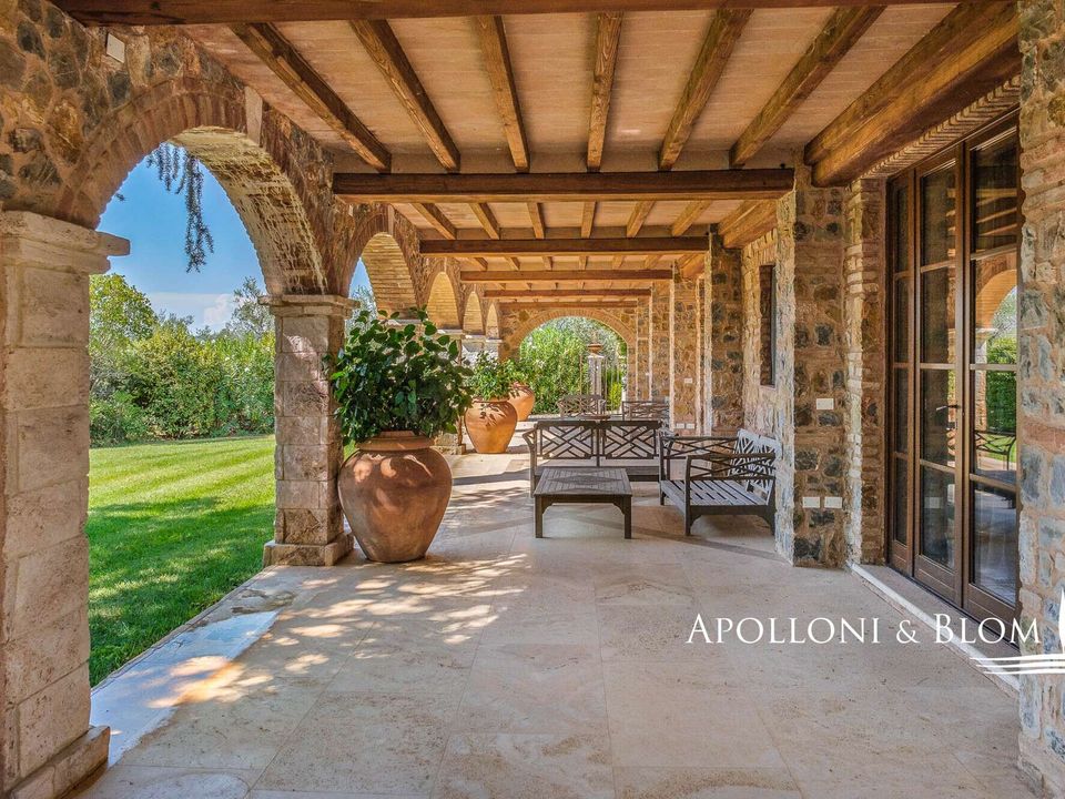 Landejendom i Massa Marittima, Grosseto - foto 4
