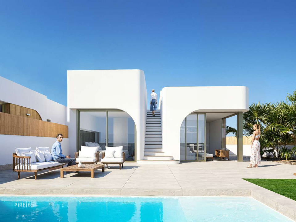 Villa i Los Alcazares, Murcia - foto 1