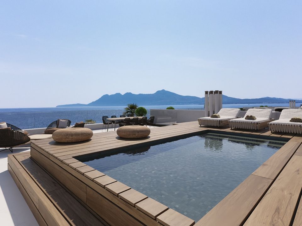 Penthouse i Port De Pollenca, Mallorca - foto 1