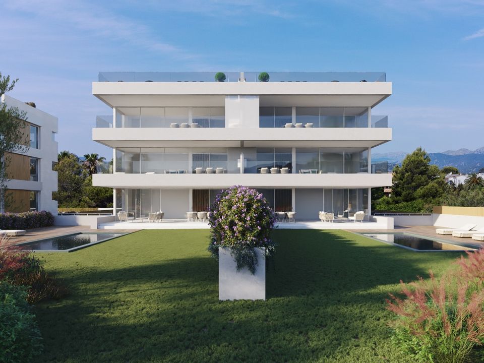 Penthouse i Port De Pollenca, Mallorca - foto 2