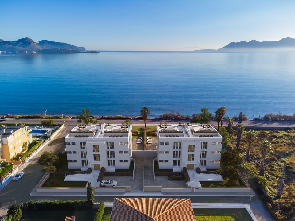 Penthouse i Port De Pollenca, Mallorca - foto 3