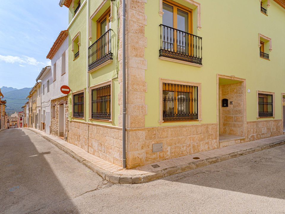 Landsbyhus i Alcalali, Alicante - foto 2